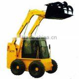 Attachment of JC Series Skid Steer Loader :Pallet Fork Grapple