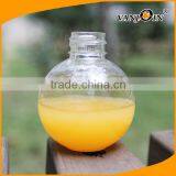 2oz Tiny Ball Shape Plastic Bottle 20mm Cap thumbnail-1