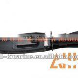 Heavy Duty Knives With Leather Case thumbnail-2