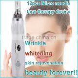 2017 White Auto Microneedle Therapy System Auto Meso Microneedle Pen thumbnail-3