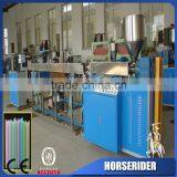 Beverage Drinking Straw Pipe Making Production Line/pe pp Plastic Drinking Straw With Spoon Pipe Extrusion Line thumbnail-1