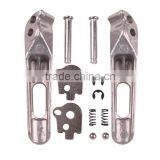 Rear Passenger Footrest Foot Pegs For Honda CBR600RR CBR 600RR 03-14 Pair New thumbnail-2