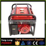 Hand Crank Start With 3 Phase Gasoline Engine Power Generator for Sale thumbnail-4