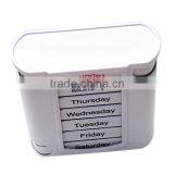 Customer Drawer 7 Day Weekly Pill Organizer thumbnail-2