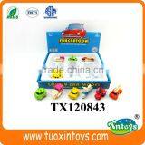 1:64 Alloy Lovely Cartoon Vehicle Newcoming Diecast Cartoon Model Car