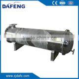 Tubular Shell and Tube Type Condenser