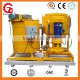 Grouting Matched Equipment Electric Motor Cement Grout Mixer