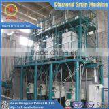 Fully Automatic White Maize Corn Grinding Mill Machine for Sale thumbnail-6