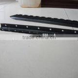 Black Bituminous Coated Y Fence Post Punched With Teeth thumbnail-4