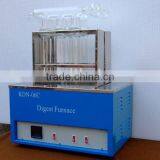 KDN-06C Automatic Kjeldahl Protein Digestion Nitrogen Determination System thumbnail-1
