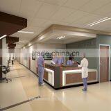 High Quality Light Steel Prefabricated Hospital Building thumbnail-4