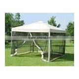 White Metal Forged Gazebo thumbnail-1