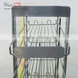 Free Standing Solid Metal Milk Tea Display Rack Display thumbnail-2