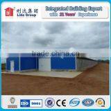 125x21x2.5m Prefabricated Steel Structure Chicken House in Ukraine thumbnail-5