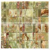 Colorfull Top Quality MULTI GREEN ONYX MOSAIC TILES COLLECTIONS thumbnail-2