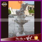 Oudoor Garden Marble Fountain With Girls thumbnail-1