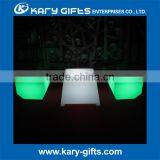 Led Stool Plastic Cube Led Stool Funny Bar Stools for Event Concert Party