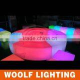 NEW Design LED Curved Benches LED Bar Chair Modern Bar Furniture thumbnail-5