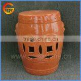 Garden Ceramic Stool for Indoor and Outdoor thumbnail-1