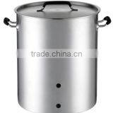 15 Gallon Brew Pot for Home Beer Brewing With Triple Bottom thumbnail-3
