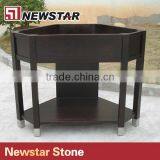 Newstar Top Cheap Hotel Corner Vanity Bases thumbnail-2