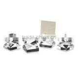 Desk Organizer Stylish Crystal Place Card Holder thumbnail-1