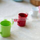 Cheap Small Indoor 2 or 2.5 Inches White Metal Flower Watering Can Mini Planter for Succulents thumbnail-5