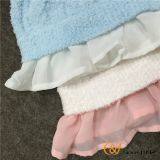 Falbala Long Sleeves Special Cable Pattern Sweater for Girl thumbnail-5