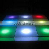 LED Remote Tall Square Coffee Table/ Hot Sell LED Dance Floor/LED Outdoor Lawn Square Table thumbnail-2