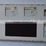 Decorative Multi Wooden Picture Photo Frame With Blackboard Decor thumbnail-3
