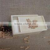 Оптовая продажа индивидуально изготовленных деревянных коробок для пирогов высшего качества с сертификатом FSC thumbnail-4