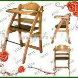 China cheap wooden baby tables and chairs for restaurant in low price