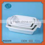 Porcelain Roasting Pan,baking Pan,ceramic Rectangular Cookware Pan thumbnail-1