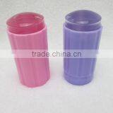 2016 New Color Stamp Nail Art Clear Plastic Plate Jelly Stamp Scraper Toolset Stamp Scraper Kit thumbnail-1