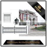 Powder Coated Cast Aluminum Decorative Outdoor Villa Garden Fencing Prices thumbnail-3