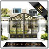New Style Ornamental Aluminum Garden Gate Designs thumbnail-2