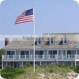 Taper Carbon Galvanized Steel Residential Flag Pole thumbnail-1
