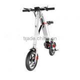 Foldable Electric Bicycle For Adult Mini Lithium Battery Smart Scooter thumbnail-4