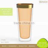 Unique Borosilicate Glass Double Wall Thermos Cup thumbnail-2