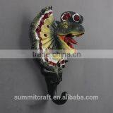Life-like Resin Decorative Artificial Dragon Wall Mounted Cloth Hook thumbnail-2