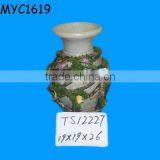 Garden Rustic Garden Flower Pots thumbnail-1