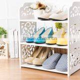 Hot Selling Handmade Wooden Shoe Rack thumbnail-5