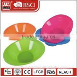 , plastic products, plastic housewares 3988 salad bowl