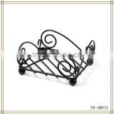 New Design Metal Scroll Flat Napkin Holder thumbnail-1