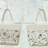 Fashion Canvas Tote Bag With Printed Pattern thumbnail-3