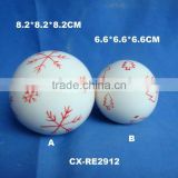 decorative ceramic ball