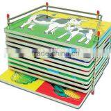 EDU5120 Wire Classroom Puzzles Display Rack thumbnail-1