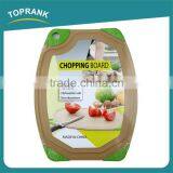 Cheap Wholesale Various Size Kitchen Ware Odourless TPR Serging Durable Plastic Chopping Board thumbnail-2