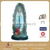 18 Inch Home Decoration Resin Craft Religious Items Virgin Mary Statues thumbnail-4