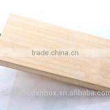 Good Quality Natural Color Disposable Paulownia Wood Cutting Board thumbnail-3